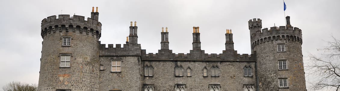 Kilkenny Castle, medieval stone fortress.