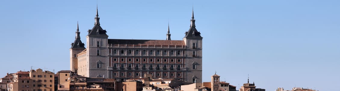 Alczar of Toledo, Spain.