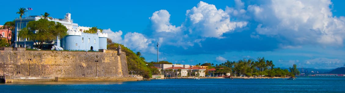 Castillo San Cristobal, San Juan, Puerto Rico.